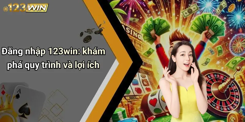 Đăng nhập 123win: khám phá quy trình và lợi ích