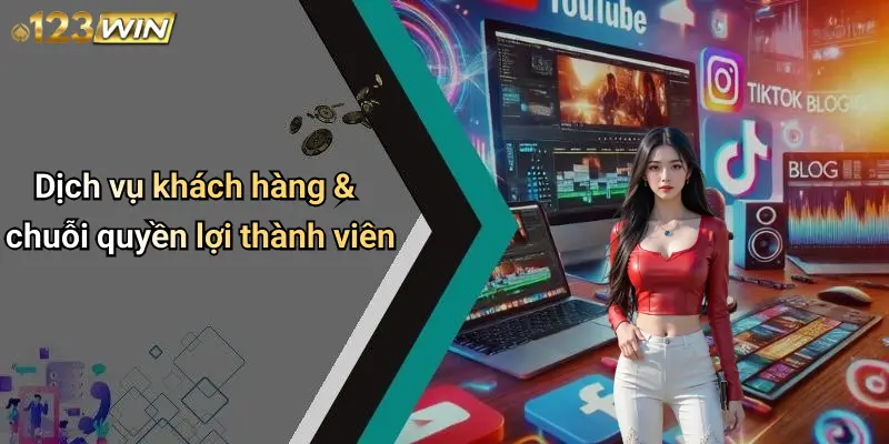 Dịch vụ khách hàng & chuỗi quyền lợi thành viên