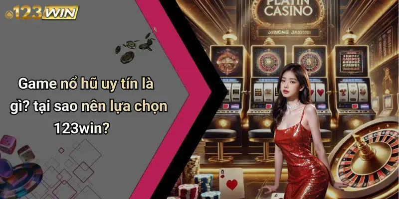 Game nổ hũ uy tín là gì? tại sao nên lựa chọn 123win?