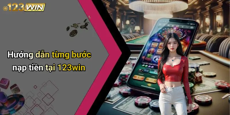 Hướng dẫn từng bước nạp tiền tại 123win