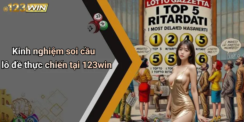 Kinh nghiệm soi cầu lô đề thực chiến tại 123win