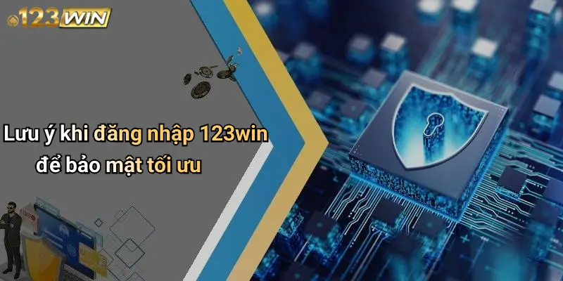 Lưu ý khi đăng nhập 123win để bảo mật tối ưu