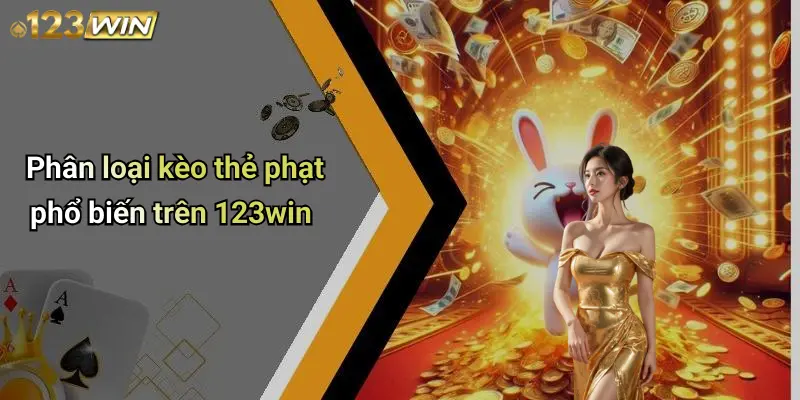 Phân loại kèo thẻ phạt phổ biến trên 123win