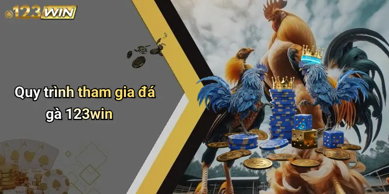 Quy trình tham gia đá gà 123win