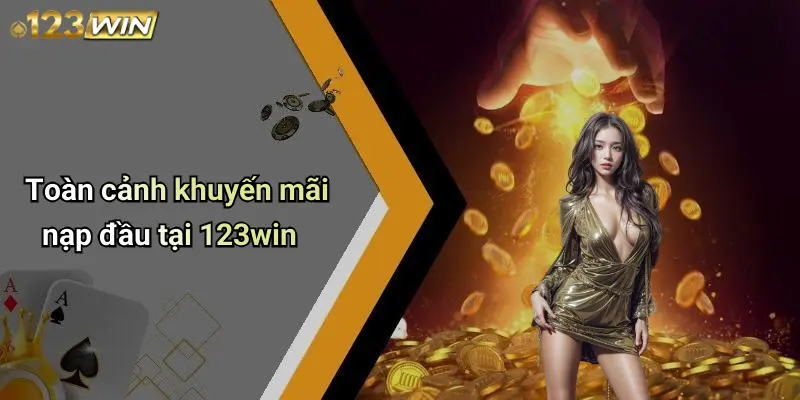 Toàn cảnh khuyến mãi nạp đầu tại 123win