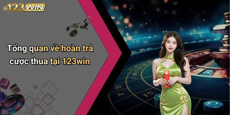 Tổng quan về hoàn trả cược thua tại 123win