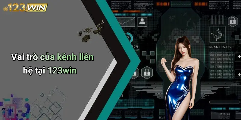 Vai trò của kênh liên hệ tại 123win
