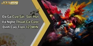 Đá Gà Cựa Sắt: Sức Hút Và Nghệ Thuật Cá Cược Đỉnh Cao Trên 123WIN