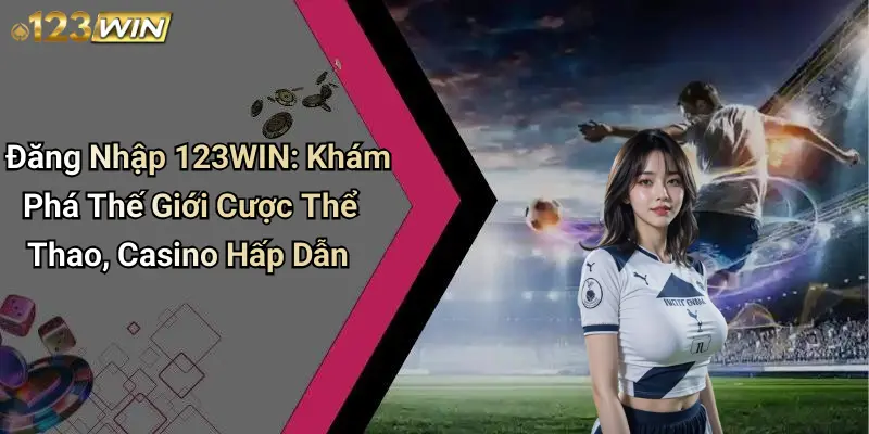 Đăng Nhập 123WIN: Khám Phá Thế Giới Cược Thể Thao, Casino Hấp Dẫn