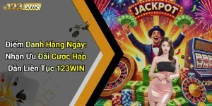 Điểm Danh Hàng Ngày: Nhận Ưu Đãi Cược Hấp Dẫn Liên Tục 123WIN