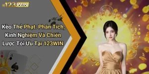 Kèo Thẻ Phạt: Phân Tích, Kinh Nghiệm Và Chiến Lược Tối Ưu Tại 123WIN