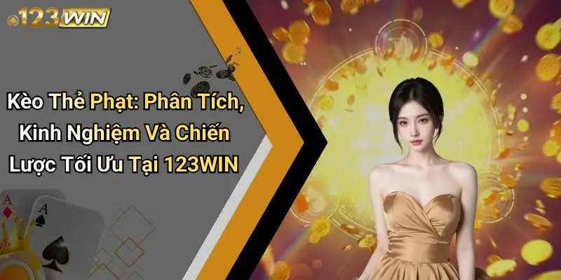 Kèo Thẻ Phạt: Phân Tích, Kinh Nghiệm Và Chiến Lược Tối Ưu Tại 123WIN