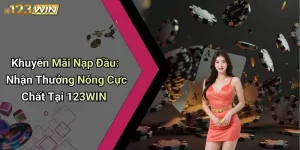 Khuyến Mãi Nạp Đầu: Nhận Thưởng Nóng Cực Chất Tại 123WIN