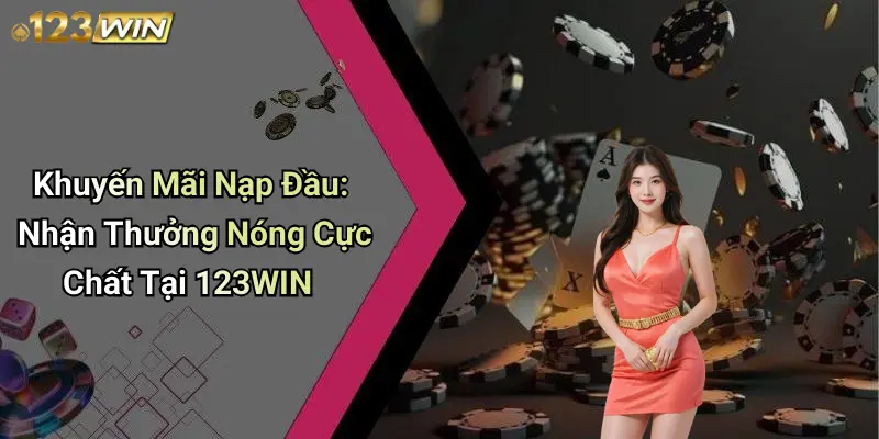 Khuyến Mãi Nạp Đầu: Nhận Thưởng Nóng Cực Chất Tại 123WIN