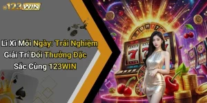 Lì Xì Mỗi Ngày: Trải Nghiệm Giải Trí Đổi Thưởng Đặc Sắc Cùng 123WIN