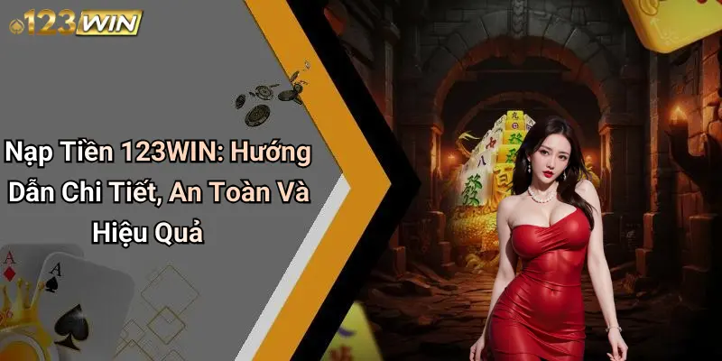 Nạp Tiền 123WIN: Hướng Dẫn Chi Tiết, An Toàn Và Hiệu Quả