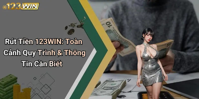Rút Tiền 123WIN: Toàn Cảnh Quy Trình & Thông Tin Cần Biết