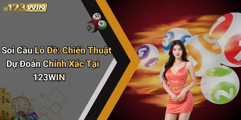 Soi Cầu Lô Đề: Chiến Thuật Dự Đoán Chính Xác Tại 123WIN