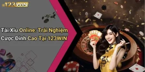 Tài Xĩu Online: Trải Nghiệm Cược Đỉnh Cao Tại 123WIN